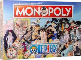 Winning Moves Monopoly One Piece Italian Edition
