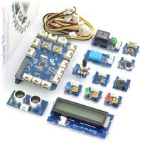 Grove, Pi+ StarterKit, skirtas Raspberry Pi 4B / 3B+ / 3B / 2B