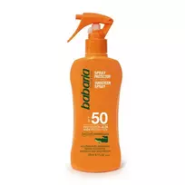 BABARIA ALAVIJO APSAUGINIS PURŠKALAS SPF50 200ML PURŠKALO BUTELIUKAS
