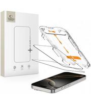 Apsauginis grūdintas stiklas Apple iPhone 16 Pro telefonui "Tech-Protect Quick Set+ 2-Pack"