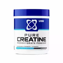 USN Pure Creatine 500 g. Be skonio