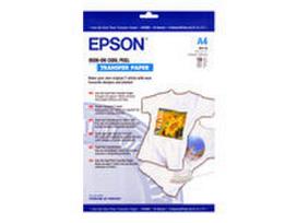 EPSON S041154 Iron-on-transfer paper 120g/m2 A4 10 sheets 1-pack