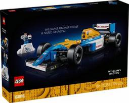 LEGO ICONS 10353 Williams Racing FW14B ir Nigelas Mansellas