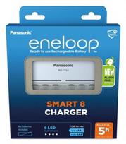Baterijų įkroviklis PANASONIC Eneloop Smart 8 BQ-CC63 (BQ-CC63E ERP)