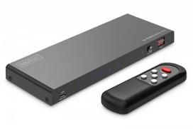 DIGITUS 4x1 HDMI Switch 8K/60Hz