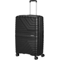 Didelis lagaminas American Tourister FlyTwist D juodas (Shadow Black)