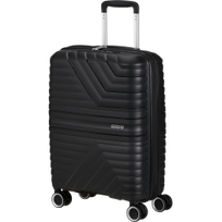 Mažas lagaminas American Tourister FlyTwist M juodas (Shadow Black)