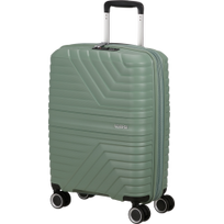 Mažas lagaminas American Tourister FlyTwist M žalias (Botanic Green)