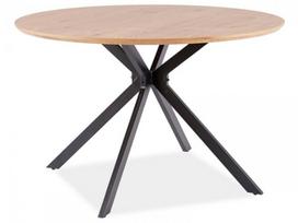 Stalas ASTER 120 ĄŽUOLAS