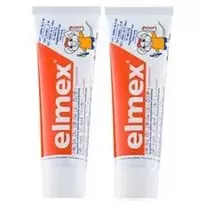 "Elmex Kids Duopack" dantų pasta 2 x 50 ml, 50ml