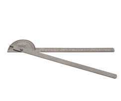 Metalinis goniometras Baseline Metal Goniometer - 180 Degree Range - 14 inch Legs