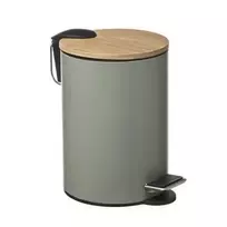 Metalinė šiukšlių dėžė, 3 l