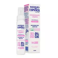 Instituto EspaÃ±ol - Skystas dezodorantas jautriai odai 50 ml