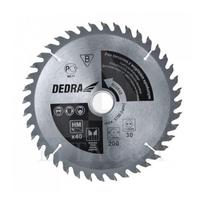 DISKINIS PJŪKLAS MEDŽIUI SU KIETM.36D Dedra 160X20MM H16036