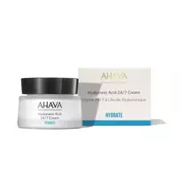 AHAVA veido kremas su hialurono rūgštimi Hydrate 24/7, 50ml