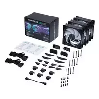 Phanteks D30 120mm PWM ventiliatorius, DRGB, Bla