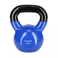 KNV 10 KG CAST IRON KETTLEBELL HMS (blue)