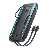 Powerbank Joyroom JR-L017 10 000 mAh, 22.5 W, su Lightning + USB-C laidu (juodas)