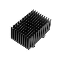 Aliuminio radiatorius, skirtas LattePanda Mu - 70x45.5x33mm - DFRobot FIT0989