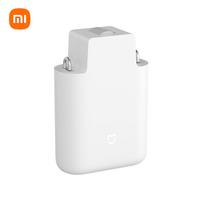 „Xiaomi Mijia“ užuolaidų variklis, išmanusis užuolaidų atidarytuvas su balso valdymo šviesos jutikliu (Trasa balta