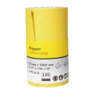 Šlifavimo rulonas Klingspor PS 30 D; 115x5000 mm; K120; 10 vnt.