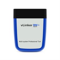 Vgate Vlinker BM + OBD2 V2.2 Bluetooth Dual Mode 4.0 Diagnostic Automobile Fault Detector mėlyna
