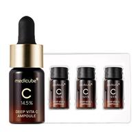 Medicube Deep Vita C Ampoule 2.0 veido ampulės su vitaminu C 3 vnt.