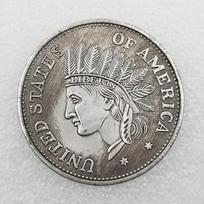 1851 JAV Jungtinės Valstijos Komemoraciniai Kolekciniai Suvenyriniai Pinigai
