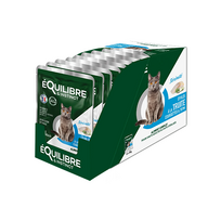 Equilibre Poučeris Ster Truite (Upėtakis) 85g - 12 vnt