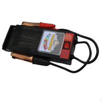 Automotive Battery Load Tester with Alligator Clips Sturdy for Boats and Beach Bikes Metal Case