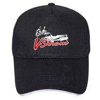 Vyriška kepurė Motociklas V-strom DL 650 Motorsport komandos logotipas _Suzukies_ Kepurės Unisex kepuraitė Beisbolo kepuraitė Unisex Hip Hop kepurė Kepurės 55CM-60CM