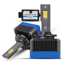 2 vnt D3S LED priekiniai žibintai D1S D2S D4S D5S D8S ksenoniniai žibintai Turbo LED dvipusiai CSP lustai Plug and Play D1S