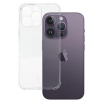 Clin Anti Shock 1,5mm skirtas Apple iPhone 15 Pro dėklas telefonui skaidrus