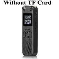 Skaitmeninis garso diktofonas 8GB 16GB Profesionalus nešiojamas įrašymo įrenginys Mp3 Interviu Verslui Palaiko iki 32GB Tf kortelę V91 8GB