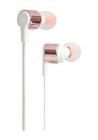 JBL Tune T210 In-Ear Headset with Microphone, Rose Gold, T210RGD