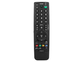 HQ LXP0437 LG TV remote control, LCD, AKB69680437, Black