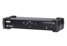 Aten 4-Port USB 3.0 4K HDMI KVMP  Switch CS1824-AT-G, 4096 x