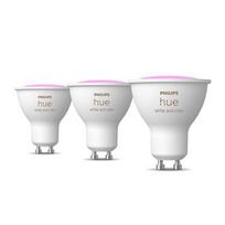 Philips by Signify Philips Hue White and Color Ambiance GU10 – Smart Spotlight – 3-Pack