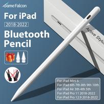 Apple Pencil skirtas iPad 11-os kartos A16 2025 Pro 13 11 12.9 M4 2024 Air 4 5 Stylus Pen M2 M4 10 9 8-os 9-os 10-os kartos Mini 6 10.2 Bluetooth liečiamieji rašikliai balta