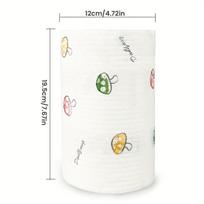2 Roll, Lazy Rag, Disposable Kitchen Paper Towel, Washable Dry and Wet Towel, Dish Cloth, Non-stick Oil Rag, Degreasing Towel, Household Cleaning 2 Roll