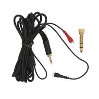 Atsarginis ausinių laidas, suderinamas su Sennheiser HD25 560 540 480 430 HD ausinėmis, 9,8 pėdos