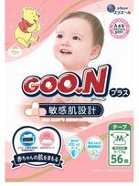 Goo.N Diapers for sensitive skin M 6-11kg 56pcs
