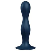 Satisfyer Double Ball-R - vaginaliniai kamuoliukai - svoriu - mėlyni