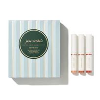 Jane Iredale Glam & Glow pieštukinių akių šešėlių mini rinkinys trio