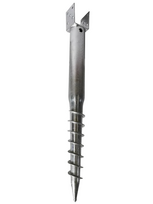Sraigtinis pamatas U – 101x1000x1.8 M12