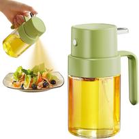 Oil Spray Bottle AtomizingOil Dispenser Pot Air Frying Pan Kitchen Household Vinegar Sprayer Glass Oil Sprayer Cooking Simple