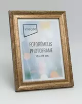 Rėmelis 21x30 plast VF3487 VENETO sendintas auksas | 26 mm