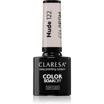 Claresa SoakOff UV/LED Color Nude gelinis nagų lakas atspalvis 122 5 g