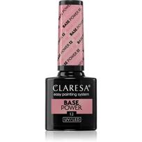 Claresa UV/LED Base Power gelinio nagų lako pagrindas atspalvis 12 5 g