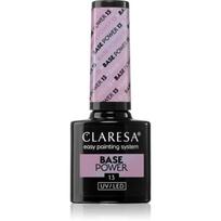 Claresa UV/LED Base Power gelinio nagų lako pagrindas atspalvis 13 5 g